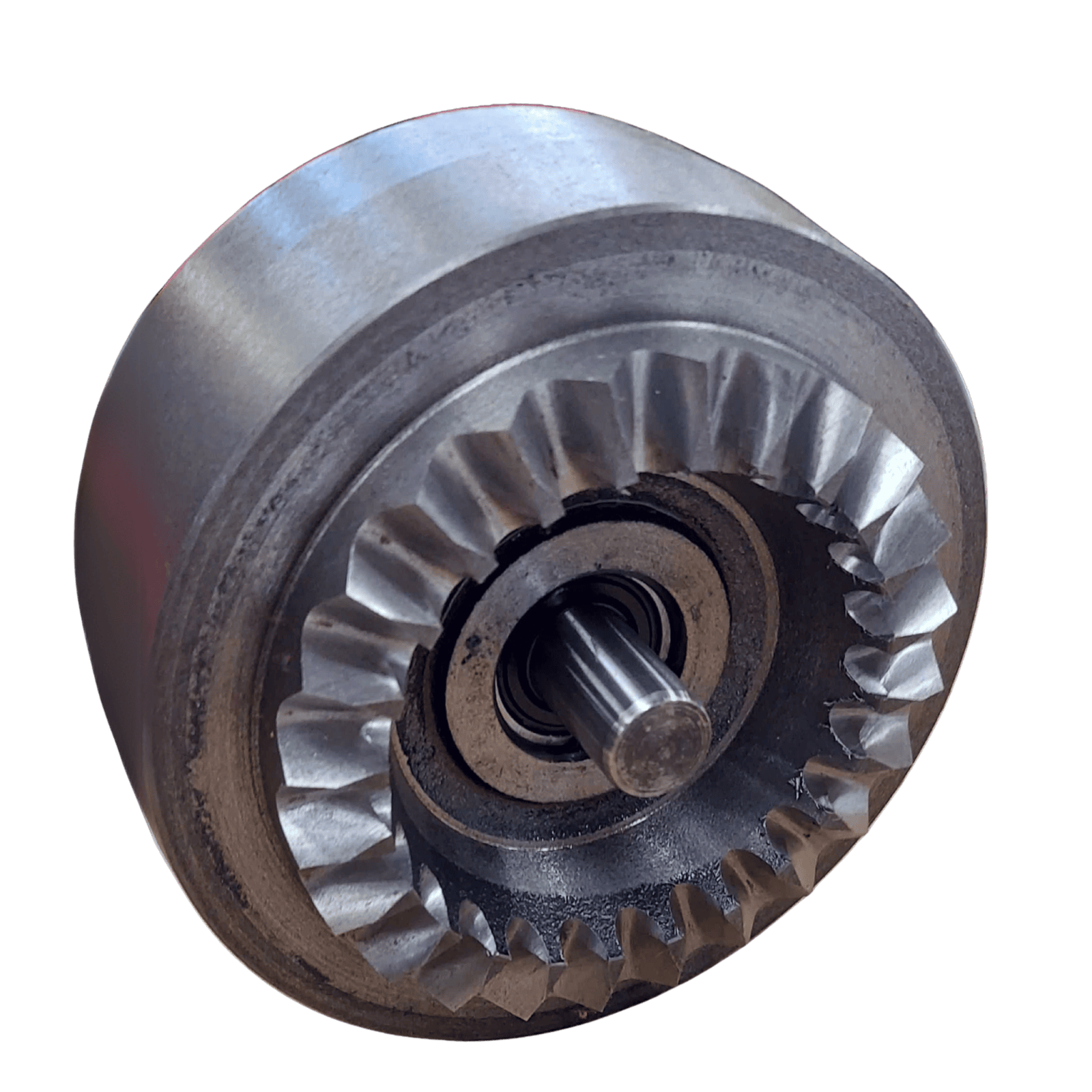 Flat belt side drive pulley (66746)